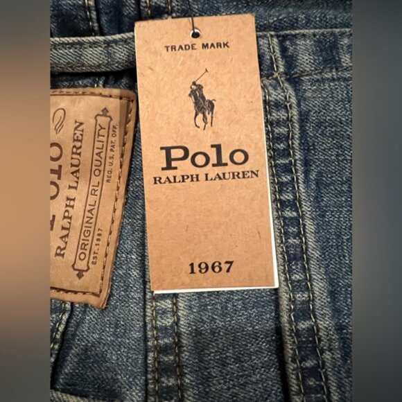 NWT POLO RALPH LAUREN THE SULLIVAN SLIM Jeans SUPERIOR COMFORT &‎ SLIM Sz 40/30 - Picture 11 of 13
